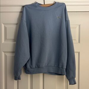 Accolade Crew Neck Pullover Celestial Blue